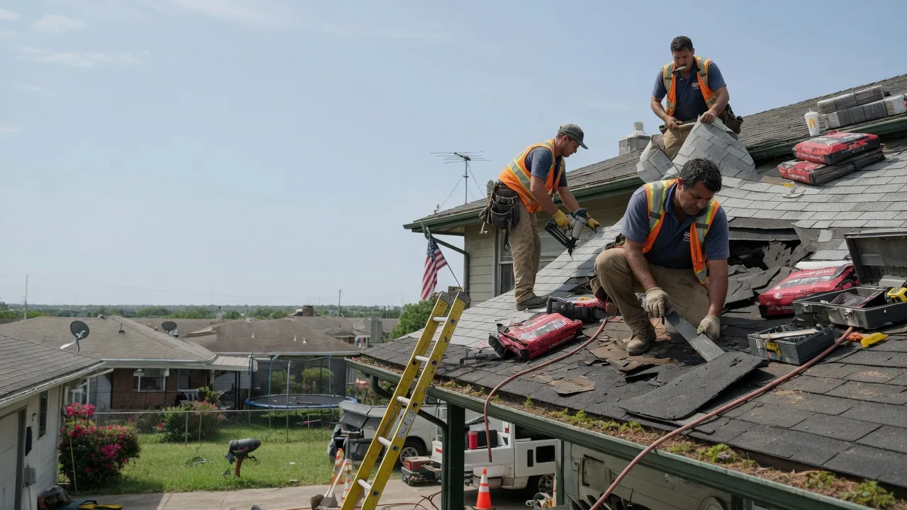 Roof Repair in Orleans, IN near me
